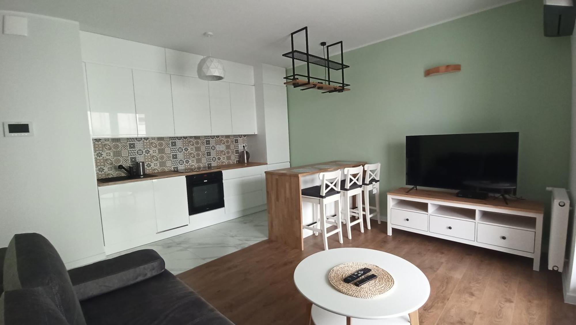 Przystan Apartment *